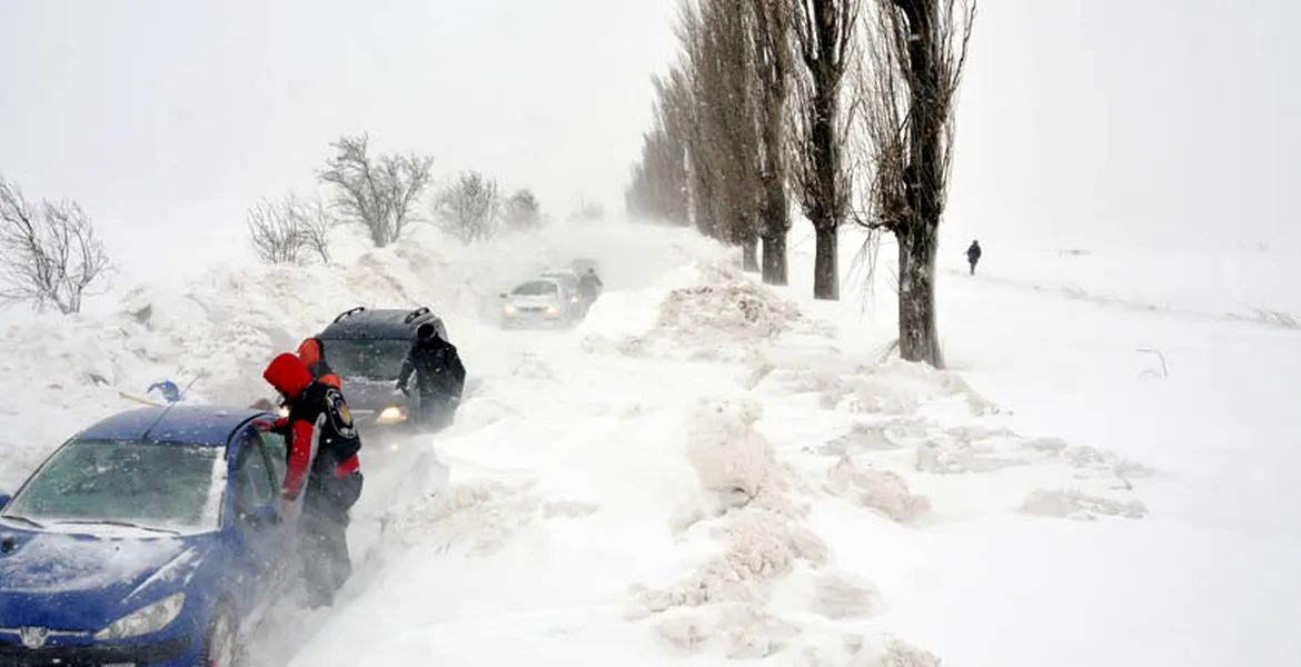 Ghid de iarnă: ce să faci cu maşina când este cod portocaliu