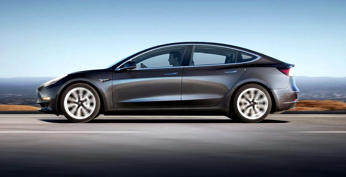 Tesla Model 3 a devenit maşina electrică cu cea mai mare autonomie disponibilă în Europa