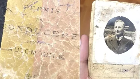 Cum arăta permisul de conducere în România interbelică. Limita de viteză era echivalentul trapului cailor, 12 km/h
