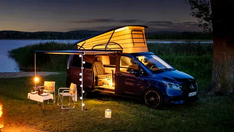 Mercedes-Benz Marco Polo 2026 devine mai confortabil. Camperul premium intră în lupta cu Volkswagen California și Citroen Holidays