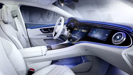 Interiorul viitorului Mercedes-Benz EQS este absolut delicios! Galerie FOTO spectaculoasă