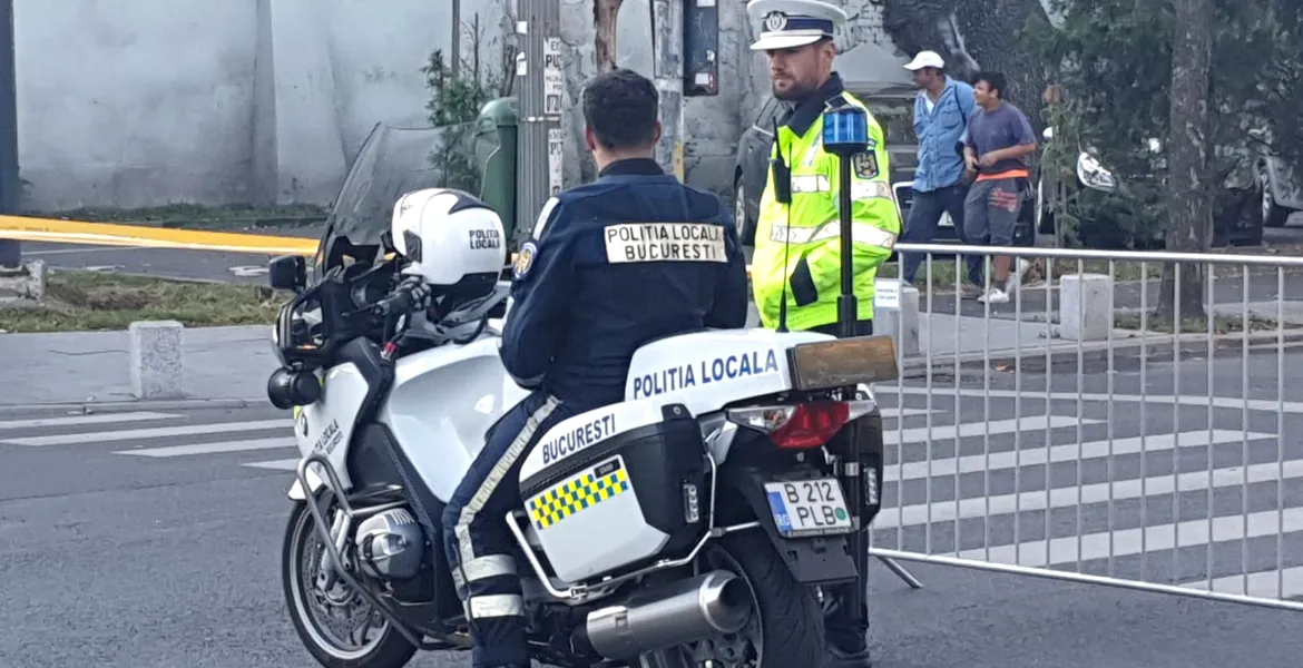 Motocicletele pentru Poliția locală, contract cu dedicație?