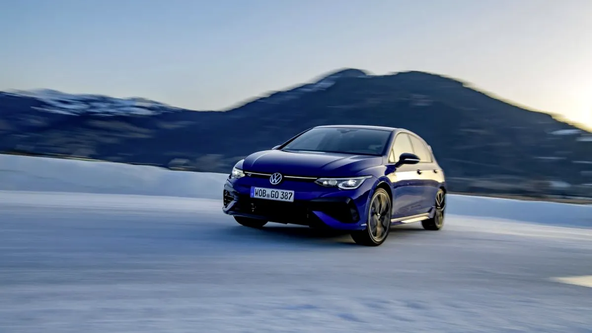 Performanța noului Volkswagen Golf R stabilește noi standarde - VIDEO