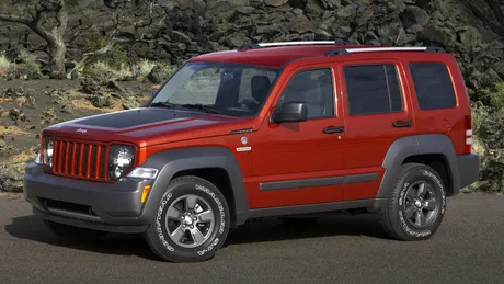 Jeep Liberty Renegade la Detroit 2010