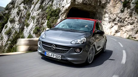 TEST rapid cu noul Opel Adam S