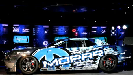 Mopar Drift Dodge Challenger