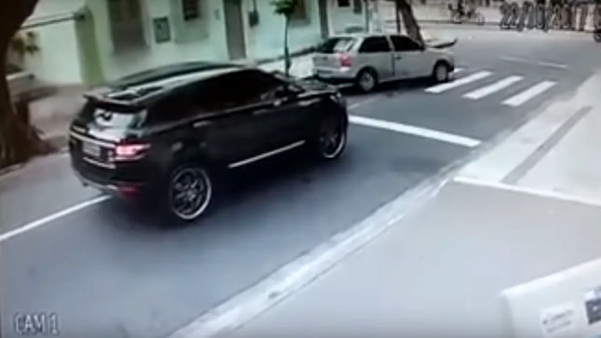 Cum se fură un Range Rover Evoque în 2017 - VIDEO