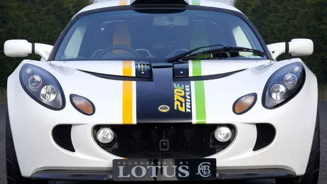 Lotus Exige Trifuel 270E la Geneva 2008