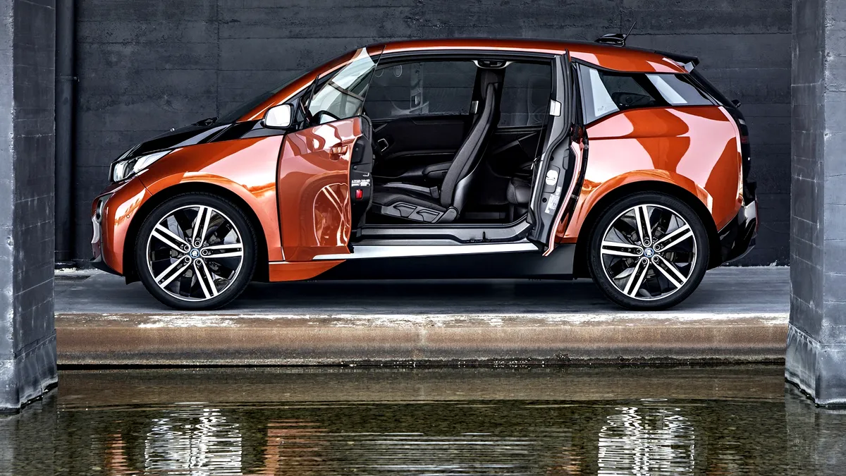 BMW i3, prima electrică a bavarezilor, prezentată oficial pe trei continente