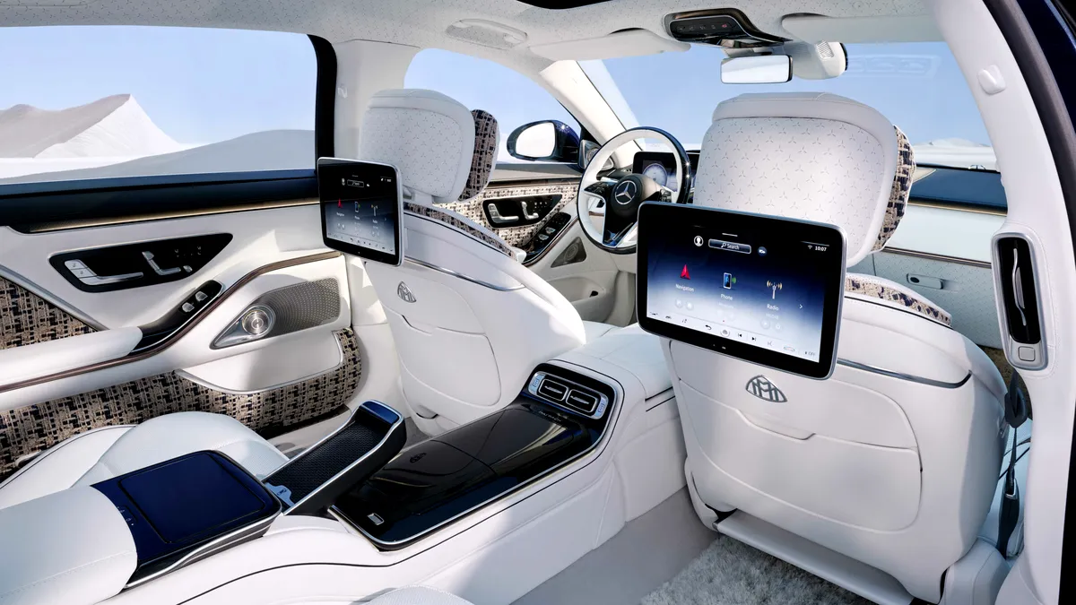 Mercedes‑Maybach S-Class Haute Voiture: cea mai prețioasă piesă din colecție