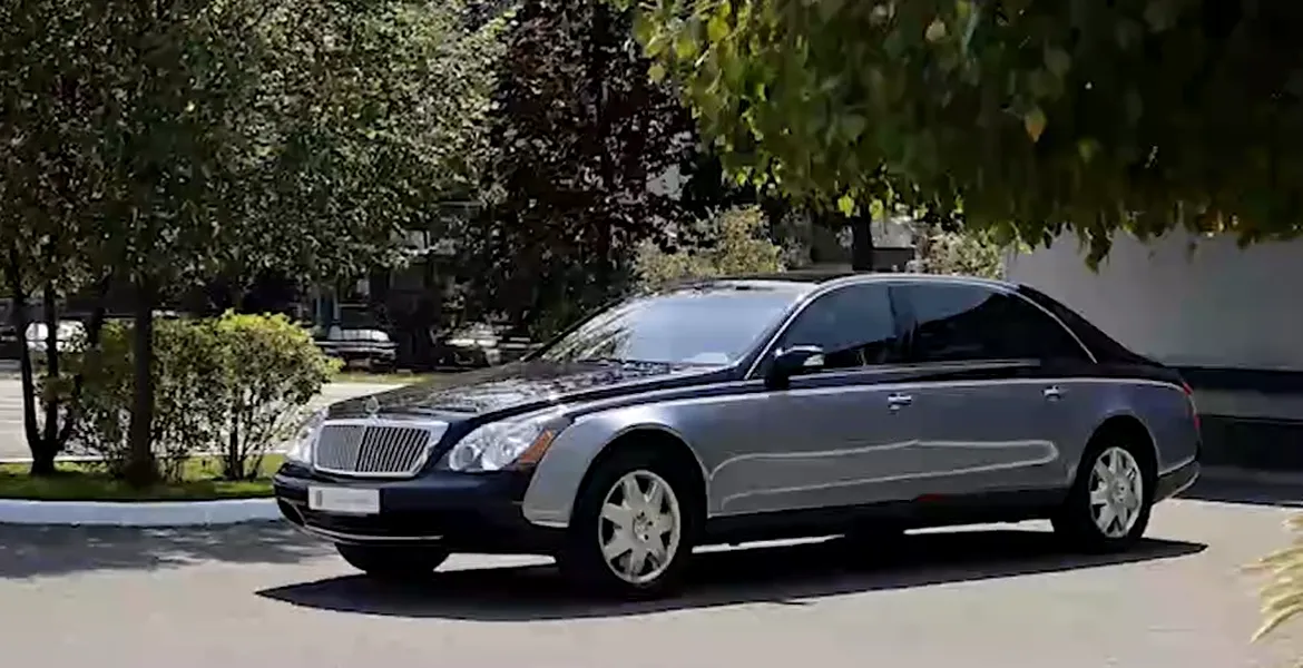 Prezentare Maybach 62 din Țiriac Collection. Sedanul ultra-luxos cu panouri solare