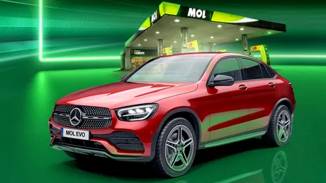 (P) ”Alimentează și câștigă” - Faci plinul de carburant la MOL și pleci acasă cu un Mercedes-Benz GLC Coupe