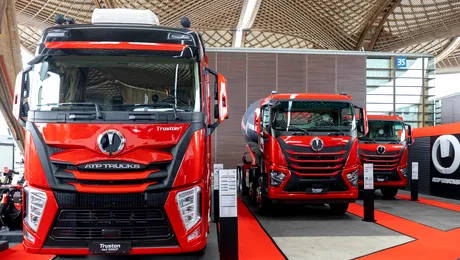 ATP Trucks lansează noul Truston la IAA Transportation, în Germania