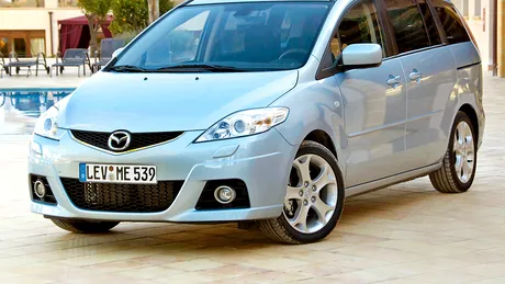 Mazda5 Facelift