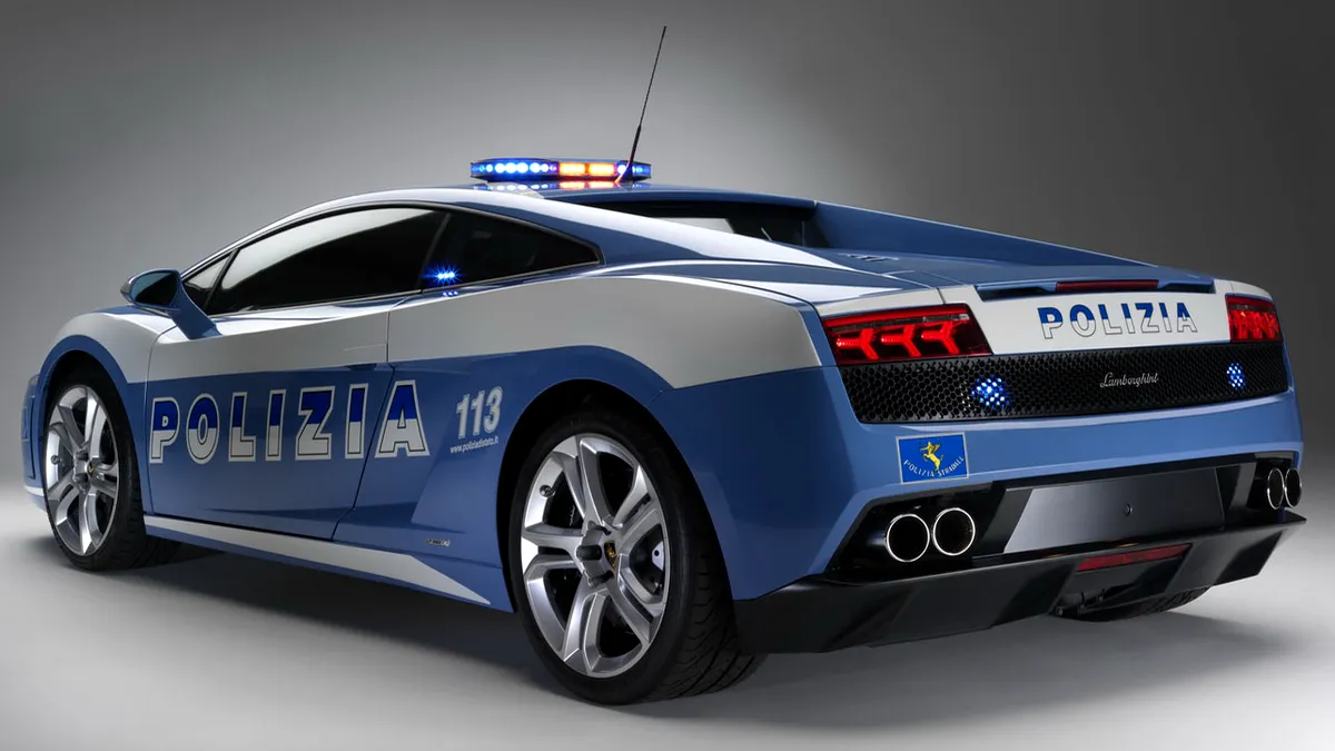 Lamborghini Gallardo LP560-4 Polizia