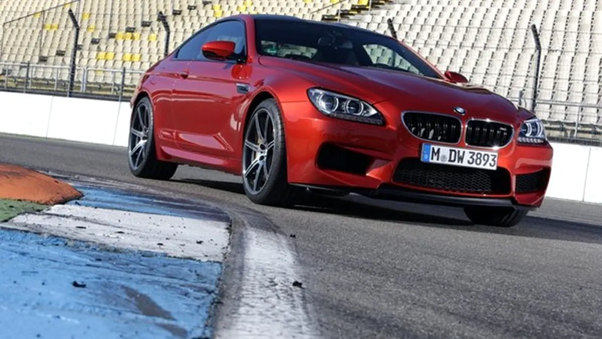 Facelift şi un nou pachet Competition pentru BMW M5 şi M6