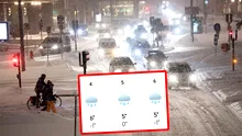 Meteorologii Accuweather au modificat prognoza! Pe ce dată vine iarna în România
