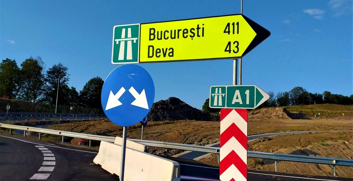 43 de kilometri de autostradă între Lugoj şi Deva sunt aproape de finalizare. Când vom putea circula?
