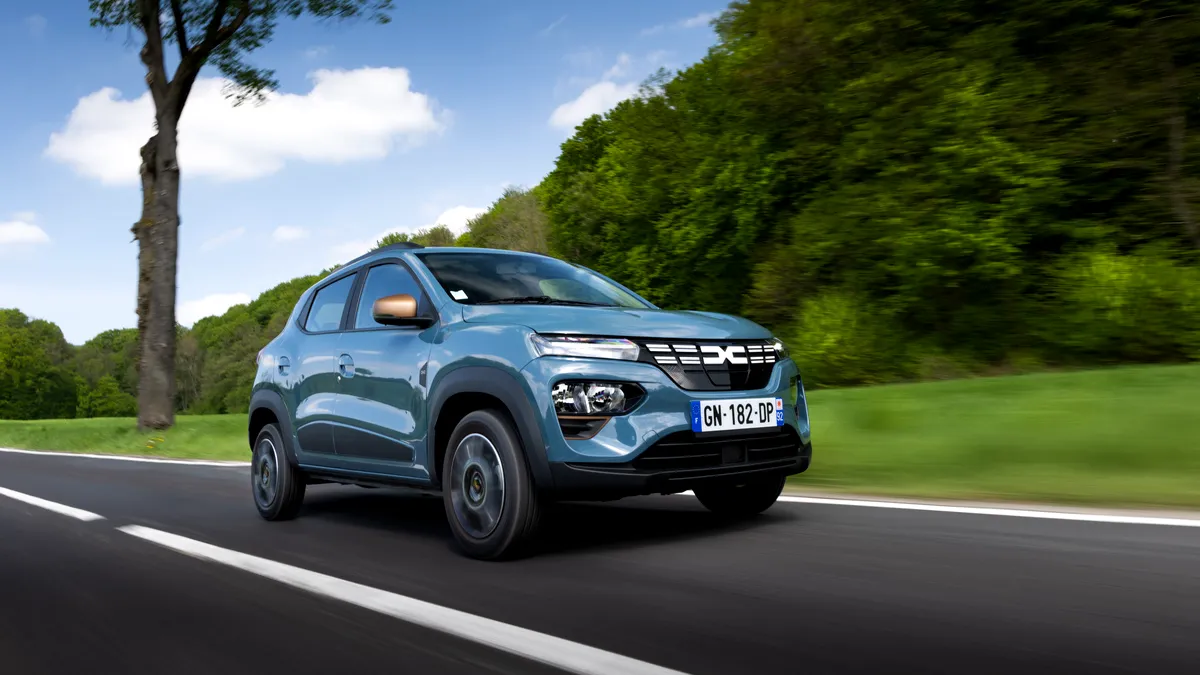 Dacia Spring ar putea primi o actualizare majoră în 2024