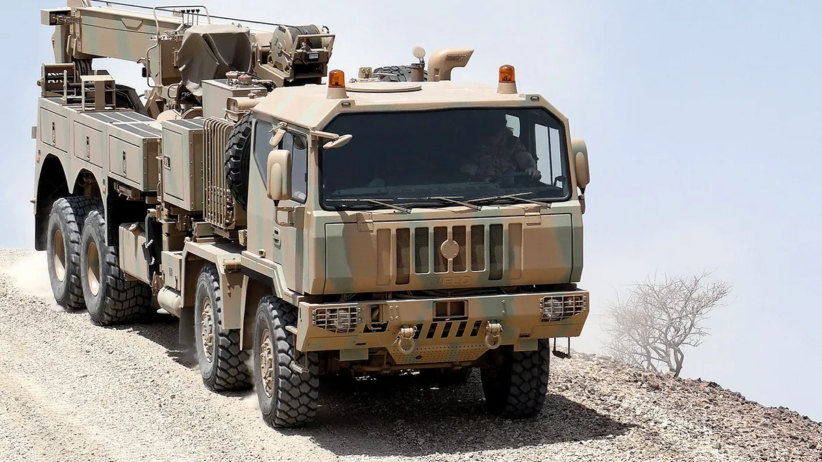 Ce componente pentru camioanele militare IVECO vor fi produse în Dâmboviţa?