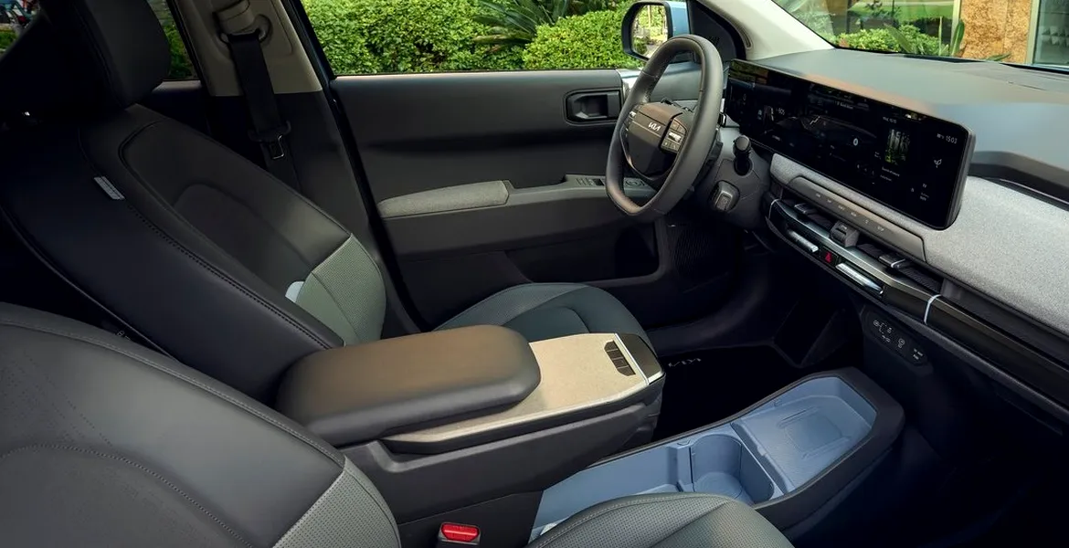 Actualizarea software de la Kia include îmbunătățiri ale unor funcții precum: control vocal, conectivitate, divertisment și navigație