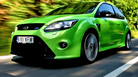 Ford Focus RS la MPG Marathon