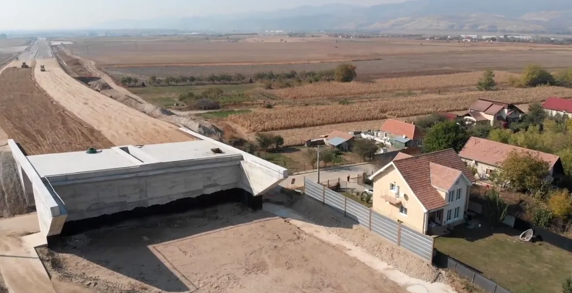 O familie a obținut în instanță oprirea lucrărilor la Autostrada Sebeș-Turda. Reacția CNAIR