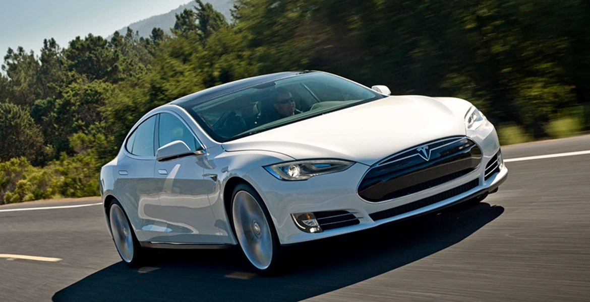 Agenţia pentru Protecţia Mediului din USA clasează Tesla S la 89 MPGe (2,6 litri la 100 km)