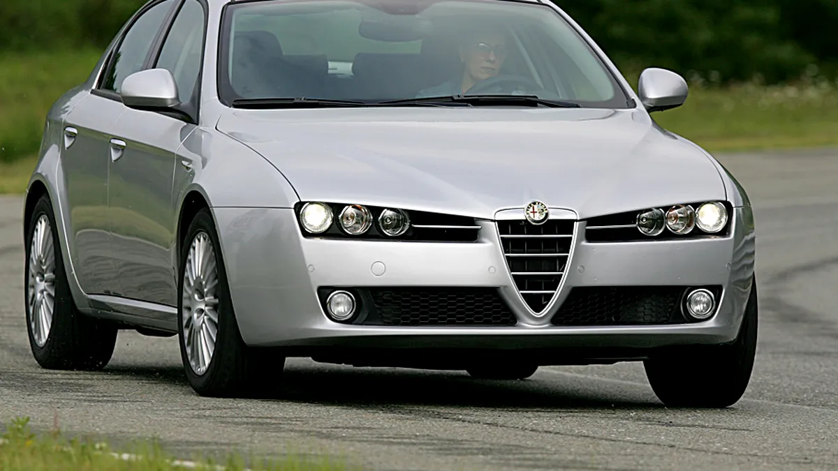 Alfa 159-motorizări noi