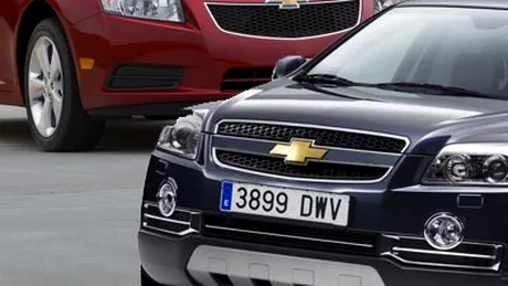 Rechemare în service Chevrolet în Coreea de Sud