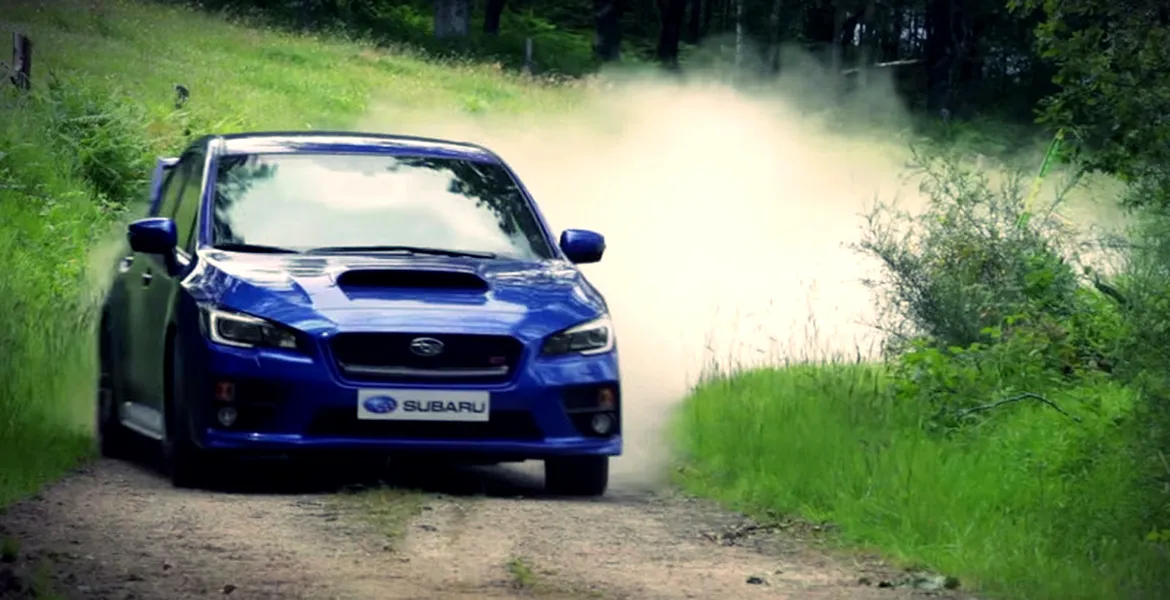 Noul Subaru WRX STI, vehiculul perfect pentru livrarea de pâine. VIDEO