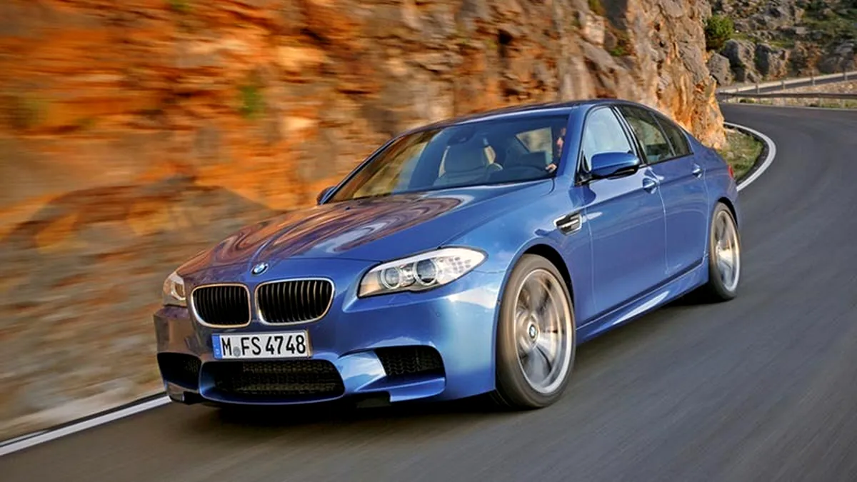 BMW M5 - Informaţii oficiale