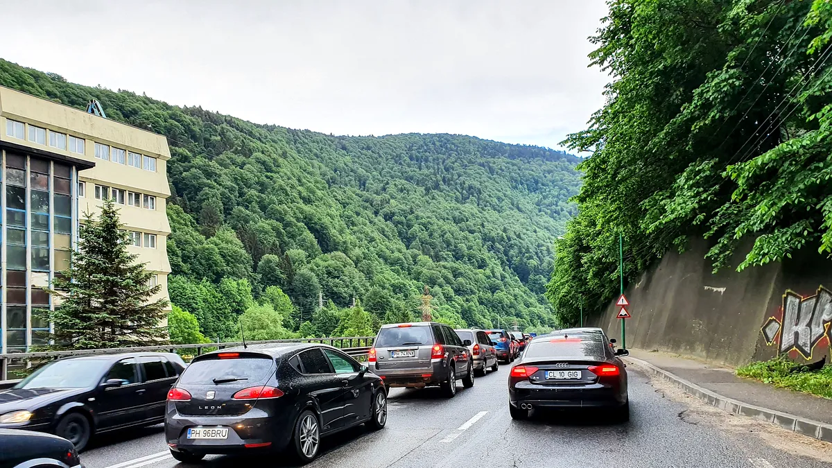 Lucrări pe DN1, cel mai circulat drum din țară. CNAIR vrea să-l facă mai sigur