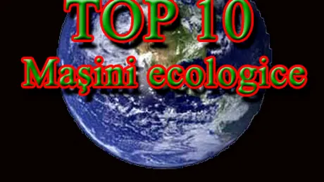 Top 10: cele mai ecologice maşini în Germania 2010