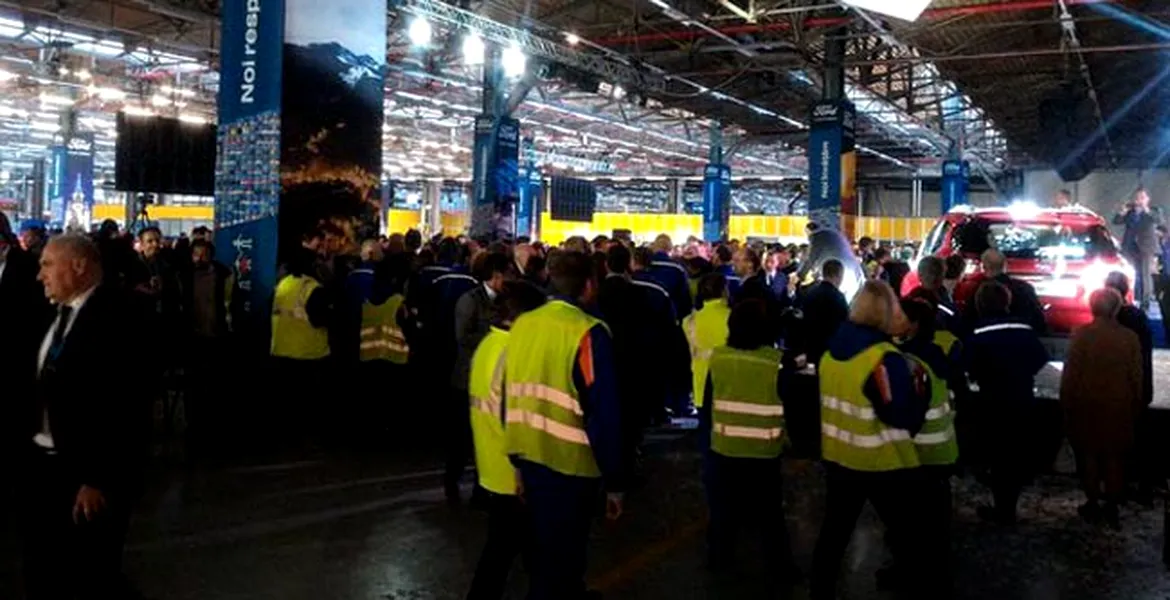 Gigantul auto prezent în România care estimează o producţie record în 2018