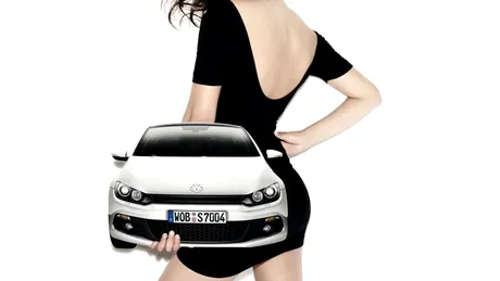 Calendarul VW Scirocco 2009