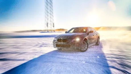 Noul BMW i4, primul model Gran Coupé al mărcii BMW i va avea o autonomie de aproximativ 600 de km - FOTO