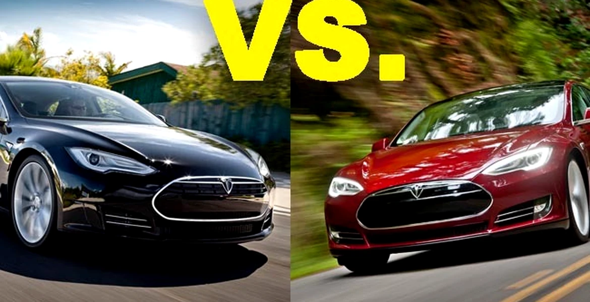 Cea mai aşteptată comparaţie: maşină electrică vs… maşină electrică