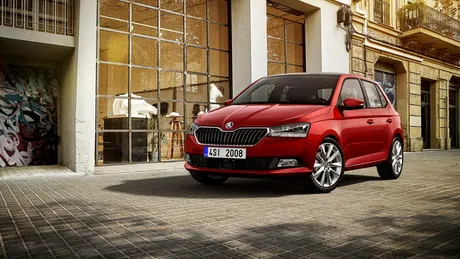 După aproape 20 de ani şi peste 4 milioane de exemplare vândute, SKODA Fabia continuă să scrie istorie pentru cehi - GALERIE FOTO