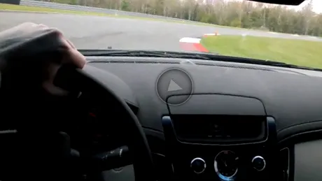 VIDEO: Cum se vede o tură pe circuit prin intermediul Google Glass