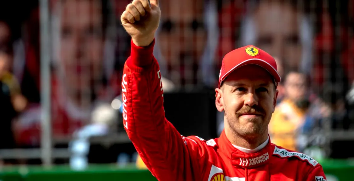 Formula 1: Sebastian Vettel negociază cu o altă echipă după ce a anunțat plecarea de la Ferrari