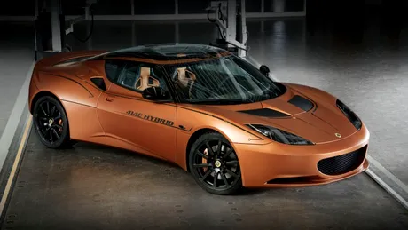 Încep testele pentru Lotus Evora 414E Hybrid!