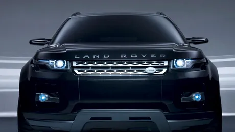Land Rover LRX Concept Black & Silver
