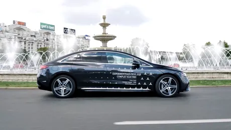 Mercedes-AMG EQE - Sedanul de performanță, acum cu propulsie electrică - VIDEO