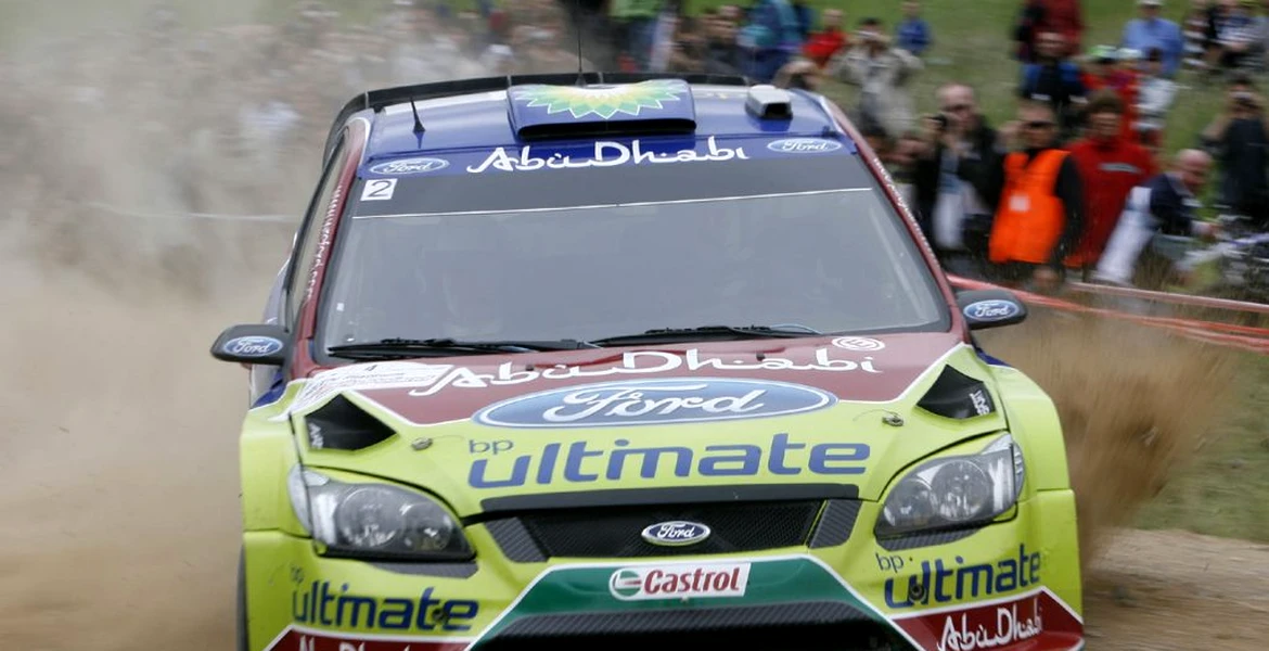 Ford în WRC, povestea continuă