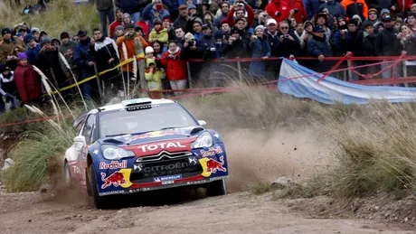 WRC 2012 Argentina: Loeb preia conducerea raliului