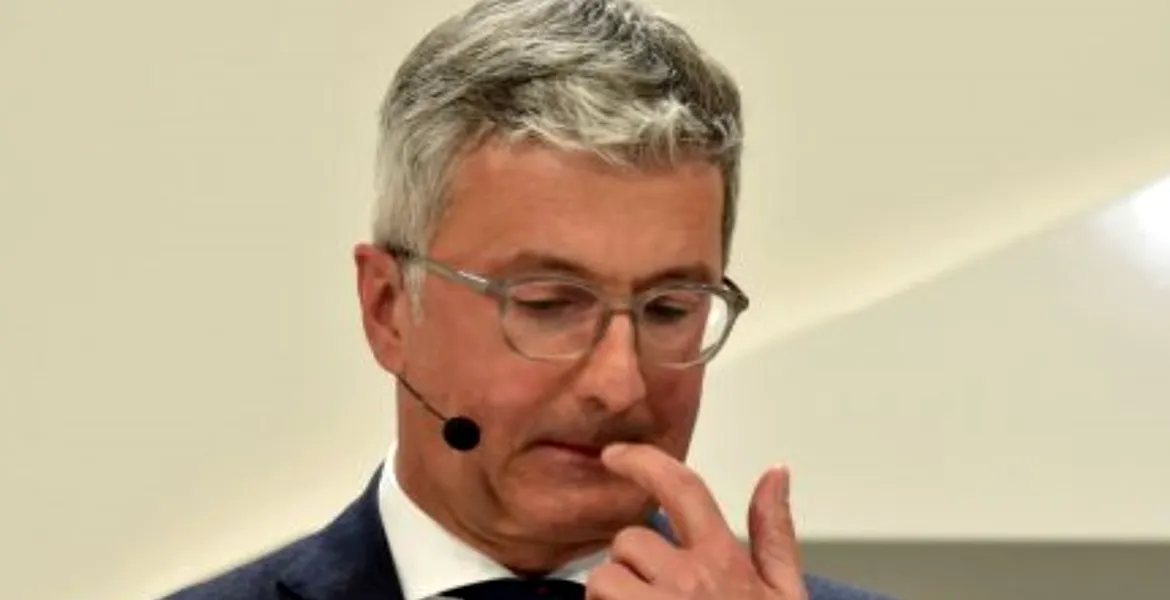 Rupert Stadler, fostul CEO Audi, acuzat de fraudă pentru rolul companiei în scandalul Dieselgate