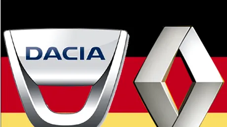 Vânzările Dacia şi Renault în scădere pe piaţa din Germania