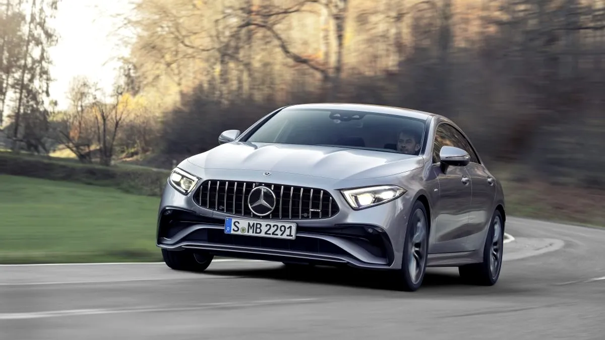 Mercedes-Benz CLS va ieși din producție în vara acestui an