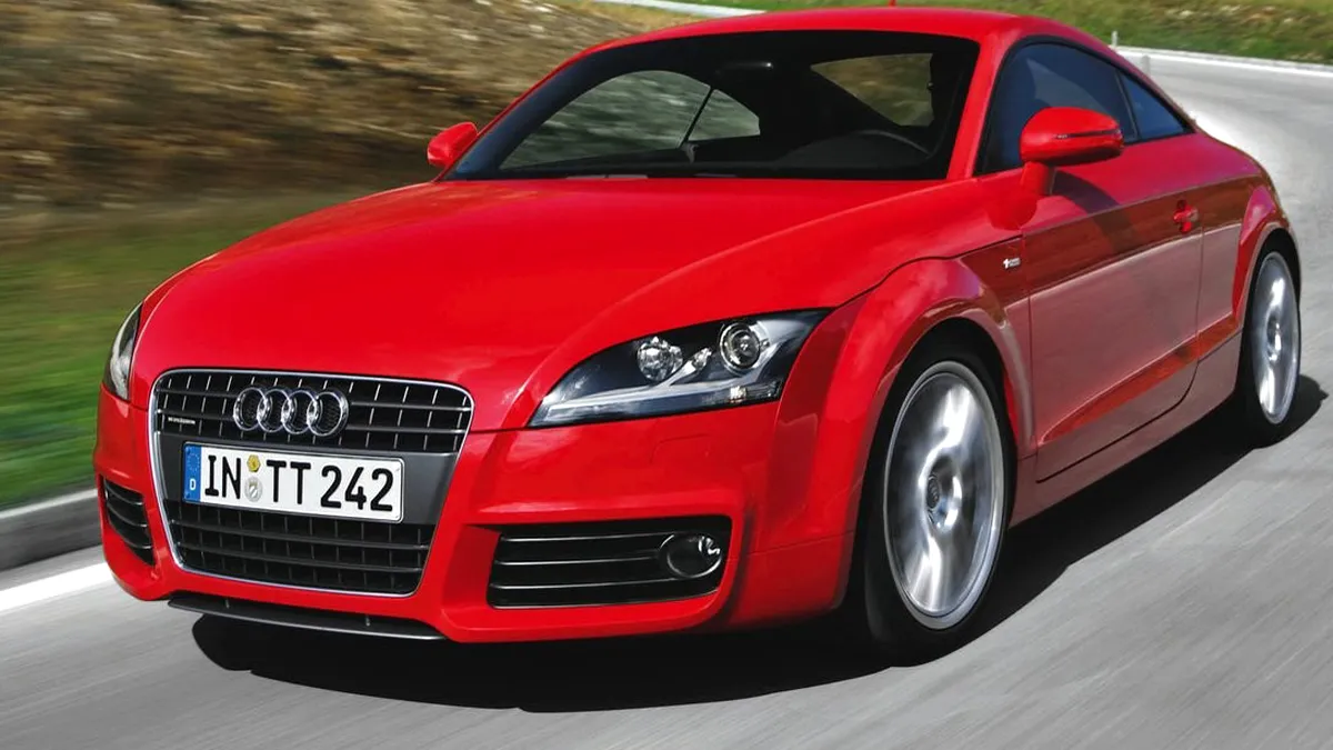 Audi TT 2 litri TDI Quattro